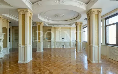 2-УРОВНЕВЫЙ ПЕНТХАУС С ОТДЕЛКОЙ 750 М² НА 15 ЭТАЖЕ