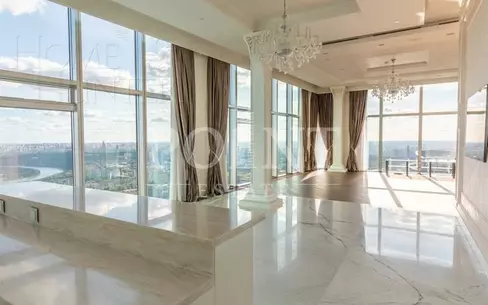 3-КОМН. АПАРТАМЕНТЫ С ОТДЕЛКОЙ 269 М² НА 69 ЭТАЖЕ