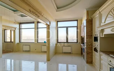 2-УРОВНЕВЫЙ ПЕНТХАУС С ОТДЕЛКОЙ 750 М² НА 15 ЭТАЖЕ