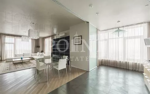 4-КОМН. КВАРТИРА С ОТДЕЛКОЙ 180 М² НА 34 ЭТАЖЕ