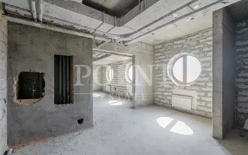 2-УРОВНЕВЫЙ ПЕНТХАУС БЕЗ ОТДЕЛКИ 252 М² НА 21 ЭТАЖЕ