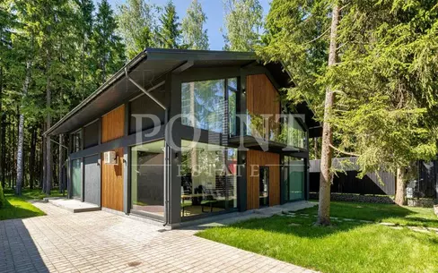 2-этажный коттедж 306 м² без отделки