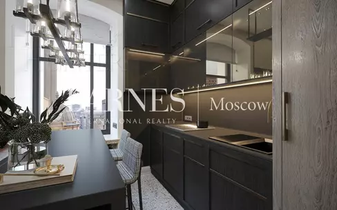 2-КОМН. АПАРТАМЕНТЫ С ОТДЕЛКОЙ 45.17 М² НА 5 ЭТАЖЕ