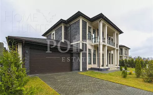 2-этажный коттедж 400 м² с отделкой