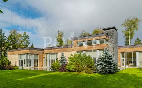 1-этажный коттедж 650 м² с отделкой