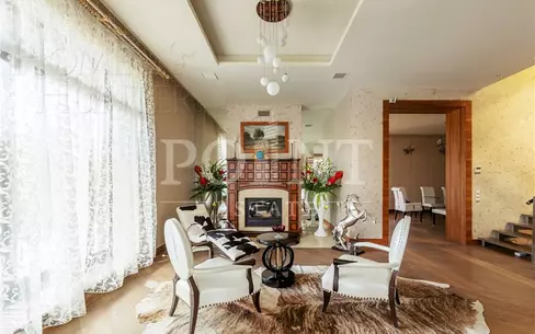 2-этажный коттедж 600 м² с отделкой