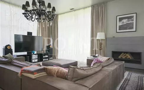 2-этажный коттедж 1 230 м² с отделкой