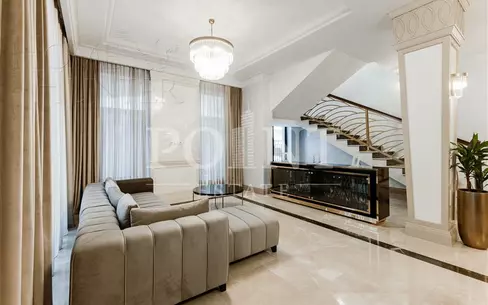 2-этажный коттедж 400 м² с отделкой