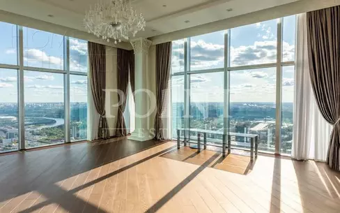 3-КОМН. АПАРТАМЕНТЫ С ОТДЕЛКОЙ 269 М² НА 69 ЭТАЖЕ
