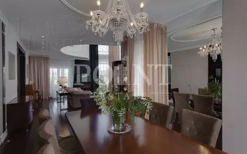 2-этажный коттедж 366 м² без отделки