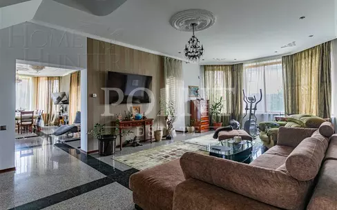 2-этажный коттедж 750 м² с отделкой
