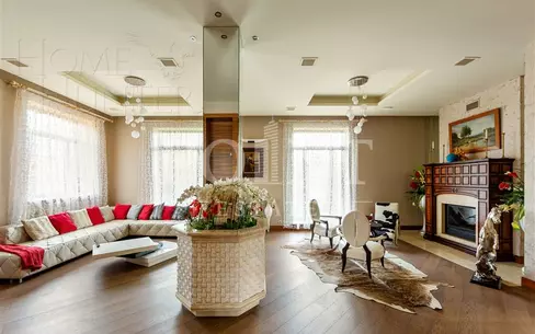 2-этажный коттедж 600 м² с отделкой
