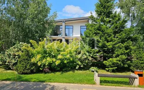 2-этажный коттедж 500 м² без отделки