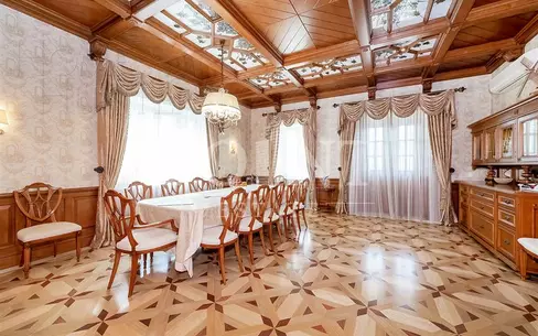 КОТТЕДЖ 2 000 м² с отделкой