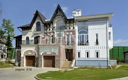 2-этажный таунхаус 232 м² без отделки