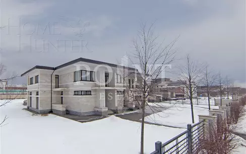 2-этажный коттедж 949 м² без отделки