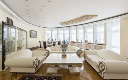 2-этажный коттедж 900 м² с отделкой