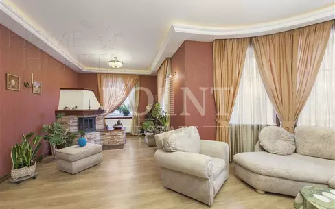 2-этажный коттедж 700 м² с отделкой
