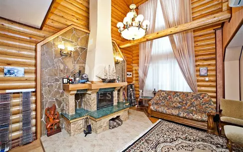 2-этажный коттедж 580 м² с отделкой