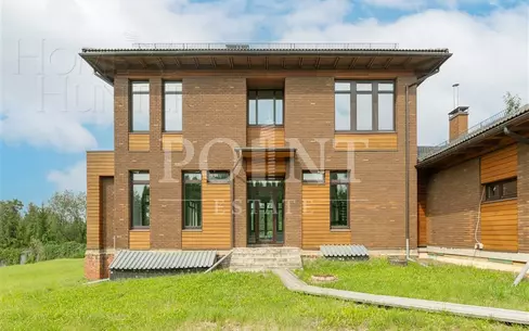 2-этажный коттедж 793.82 м² без отделки