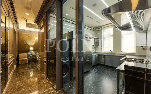 5-КОМН. КВАРТИРА С ОТДЕЛКОЙ 246 М² НА 3 ЭТАЖЕ