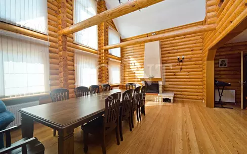 2-этажный коттедж 580 м² с отделкой