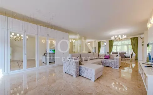1-этажный коттедж 328 м² с отделкой