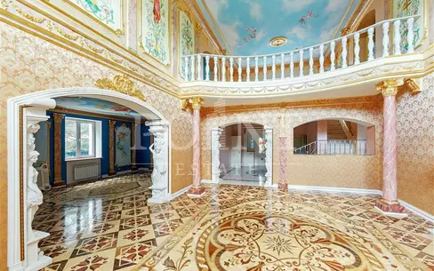 КОТТЕДЖ 900 м² с отделкой