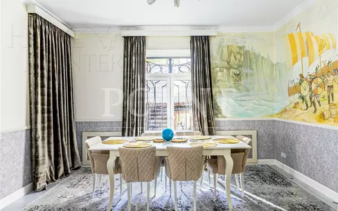 2-этажный коттедж 320 м² с отделкой