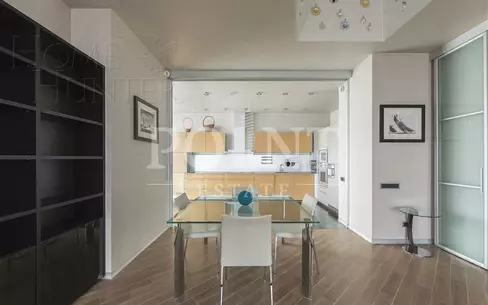 4-КОМН. КВАРТИРА С ОТДЕЛКОЙ 180 М² НА 34 ЭТАЖЕ
