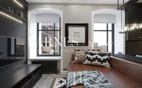 2-КОМН. АПАРТАМЕНТЫ С ОТДЕЛКОЙ 45.17 М² НА 5 ЭТАЖЕ