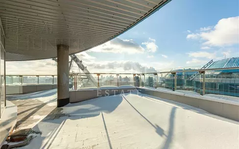 3-УРОВНЕВЫЙ ПЕНТХАУС БЕЗ ОТДЕЛКИ 738.87 М² НА 28 ЭТАЖЕ