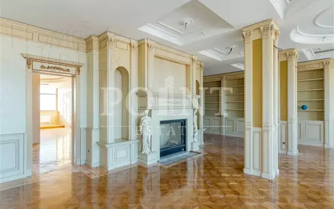 2-УРОВНЕВЫЙ ПЕНТХАУС С ОТДЕЛКОЙ 750 М² НА 15 ЭТАЖЕ