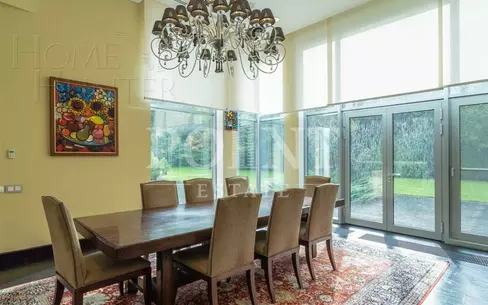 1-этажный коттедж 650 м² с отделкой