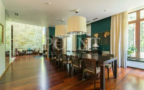 2-этажный коттедж 1 254 м² с отделкой
