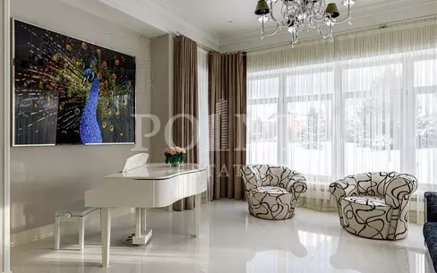 2-этажный коттедж 900 м² с отделкой