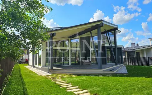 КОТТЕДЖ 450 м² с отделкой