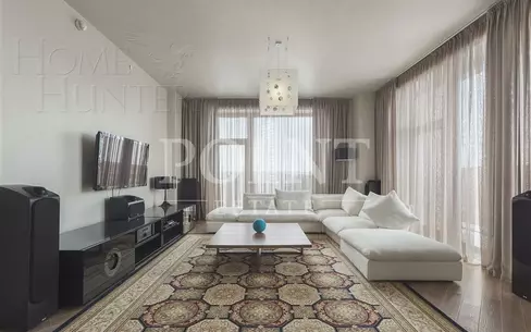4-КОМН. КВАРТИРА С ОТДЕЛКОЙ 180 М² НА 34 ЭТАЖЕ