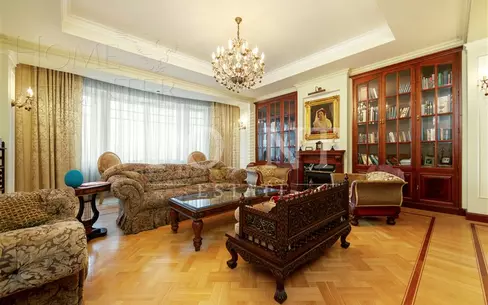 4-КОМН. КВАРТИРА С ОТДЕЛКОЙ 241 М² НА 2 ЭТАЖЕ