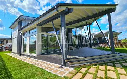 КОТТЕДЖ 450 м² с отделкой