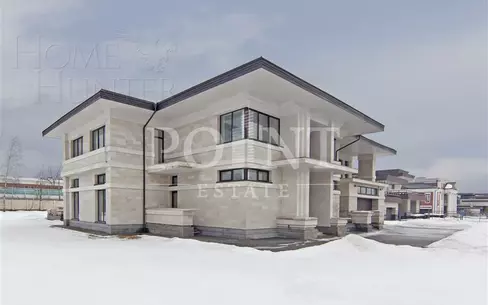 2-этажный коттедж 949 м² без отделки