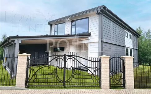 2-этажный коттедж 500 м² без отделки