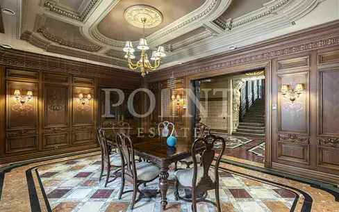 2-этажный коттедж 2 164 м² с отделкой