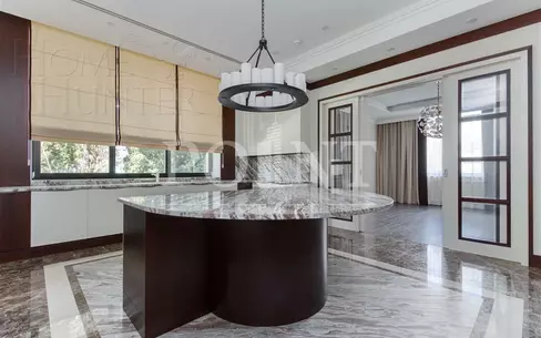 2-этажный коттедж 967.94 м² с отделкой