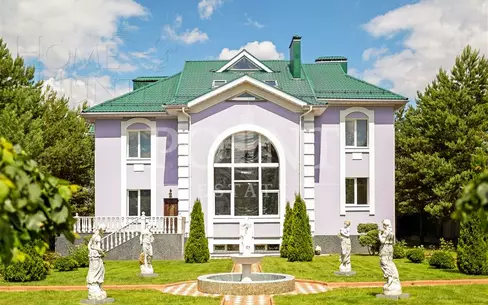 КОТТЕДЖ 900 м² с отделкой
