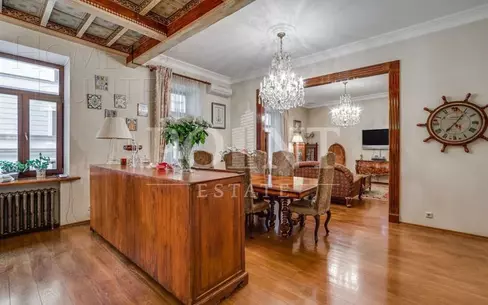 3-КОМН. КВАРТИРА С ОТДЕЛКОЙ 135 М² НА 2 ЭТАЖЕ