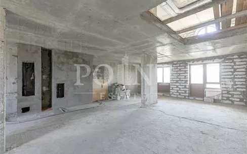 2-УРОВНЕВЫЙ ПЕНТХАУС БЕЗ ОТДЕЛКИ 252 М² НА 21 ЭТАЖЕ