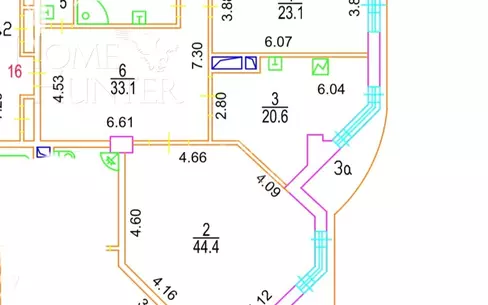 2-комн. кв., 139.4 м², 11/24 этаж