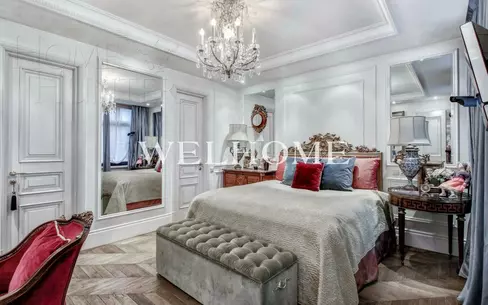 3-КОМН. АПАРТАМЕНТЫ С ОТДЕЛКОЙ 140 М² НА 2 ЭТАЖЕ