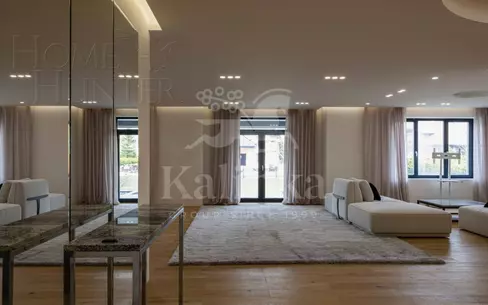 2-этажный коттедж 626 м² с отделкой